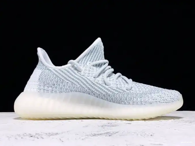 Cloud Boost Reflective V2 White FW5317 350 Adidas Yeezy 0519